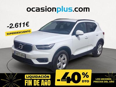 Blanco Usado 2018 Volvo XC40 SUV | 19.450 € (Buen precio)