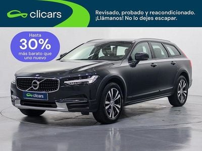 Usado Volvo V90 CC 190 CV (139 kW) 2020 Gris / plata Familiar