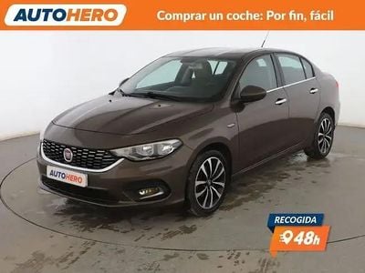 Occasion Fiat Tipo Lounge 95 PK (69 kW) 2016 Bruin Sedan