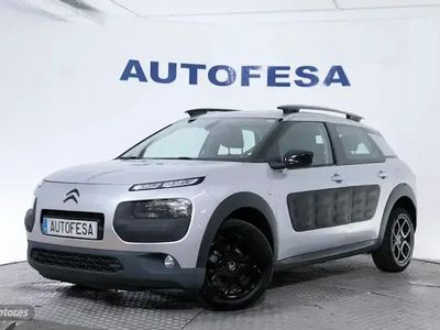Usado Citroën C4 Cactus Feel 92 CV (67 kW) 2015 Plateado Utilitario