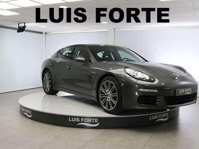Marrón Usado 2014 Porsche Panamera Berlina | 40.800 € (Precio justo)