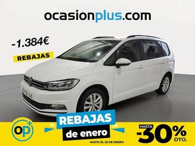 Blanco Usado 2016 VW Touran Advance Monovolumen | 17.306 € (Buen precio)