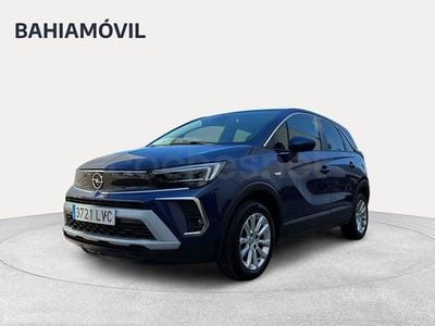 Usado Opel Crossland Business Elegance 120 HP (88 kW) 2021 Azul SUV