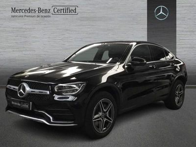 Negro Usado 2022 Mercedes GLC300e AMG line SUV | 49.900 € (Caro)