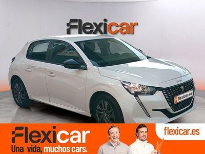 Usado Peugeot 208 Active 75 CV (55 kW) 2022 Blanco Utilitario