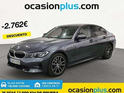 Gris Usado 2019 BMW 330e Berlina | 27.628 € (Un poco caro)