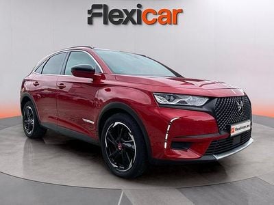 Usado DS Automobiles DS7 Crossback Performance 180 CV (132 kW) 2020 Rojo SUV