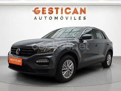 Gris / plata Usado 2021 VW T-Roc Advance SUV | 19.990 € (Buen precio)