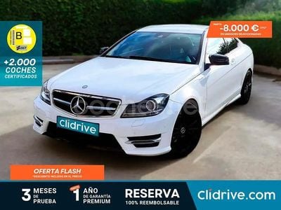 Blanco Usado 2012 Mercedes C250 Coupe | 17.490 € (Precio justo)