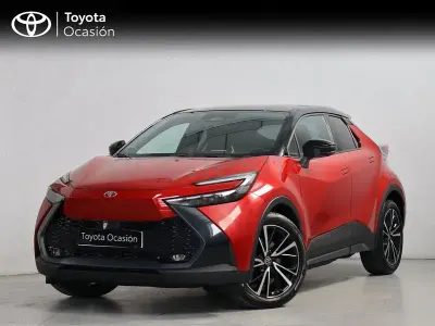 Usado Toyota C-HR 223 CV (164 kW) 2025 Rojo SUV