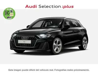 Usado Audi A1 Sportback 116 CV (85 kW) 2025 Negro Utilitario