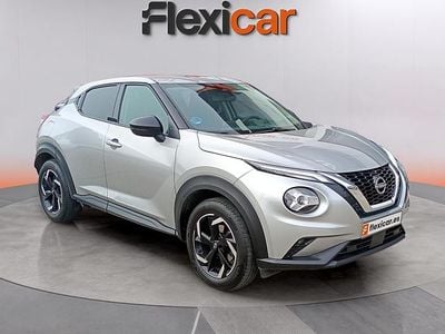 Usado Nissan Juke N-Connecta 114 CV (83 kW) 2023 Gris SUV