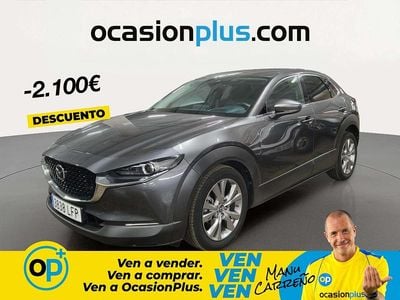 Usado Mazda CX-30 122 HP (89 kW) 2020 Cinzento SUV