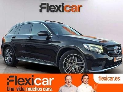 Negro Usado 2017 Mercedes GLC220 SUV | 23.990 € (Buen precio)
