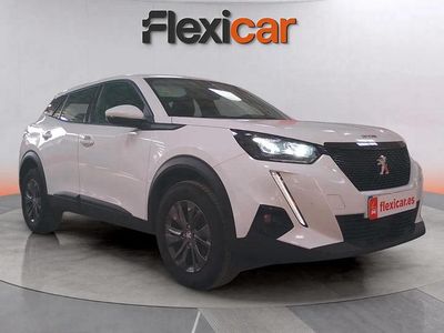 Blanco Usado 2021 Peugeot 2008 Active SUV | 12.890 € (Buen precio)