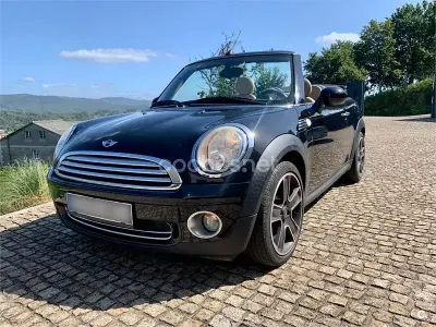 Usado Mini Cooper Cabriolet 116 CV (85 kW) 2009 Negro Descapotable