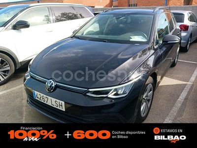 Usado VW Golf VIII Life 115 CV (84 kW) 2021 Negro Familiar