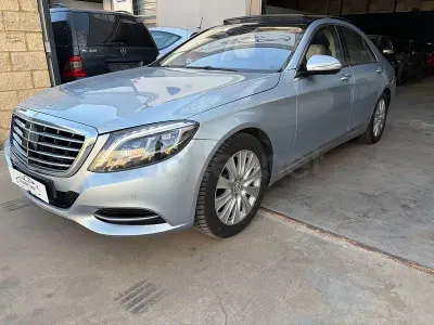Usado Mercedes S500 455 CV (334 kW) 2014 Azul Berlina