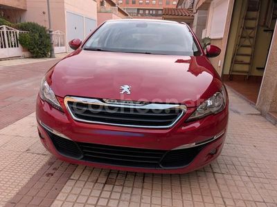 Granate Usado 2016 Peugeot 308 Style Berlina | 8975 € (Precio justo)