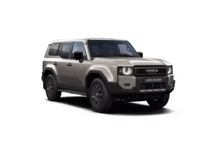 Nuevo Toyota Land Cruiser 207 CV (152 kW) 2026 Marrón SUV