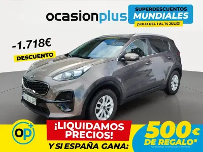 Usado Kia Sportage 136 CV (100 kW) 2019 Marrón SUV