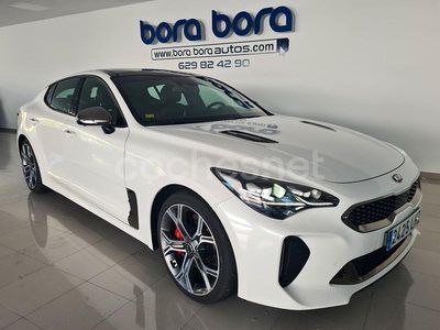 Usado Kia Stinger GT 366 CV (269 kW) 2020 Blanco Utilitario