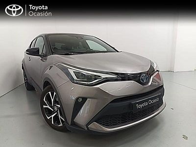 Usado Toyota C-HR Advance 184 CV (135 kW) 2021 Gris / plata SUV