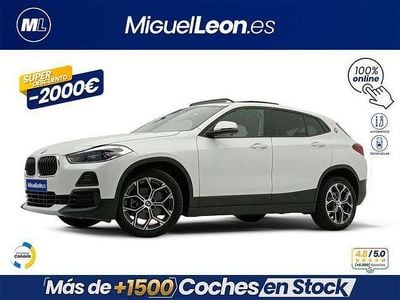 Usado BMW X2 Performance 140 CV (102 kW) 2021 Blanco SUV
