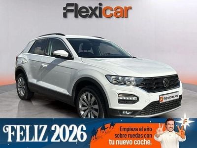 Blanco Usado 2021 VW T-Roc Advance SUV | 22.990 € (Precio justo)