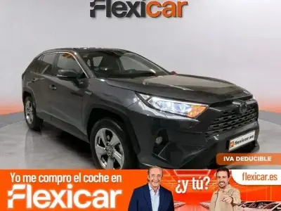 Usado Toyota RAV4 Hybrid Advance 218 CV (160 kW) 2019 Gris SUV