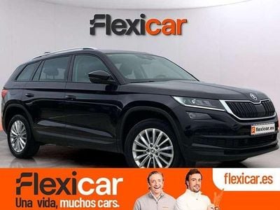 Usado Skoda Kodiaq Ambition 150 CV (110 kW) 2020 Negro SUV