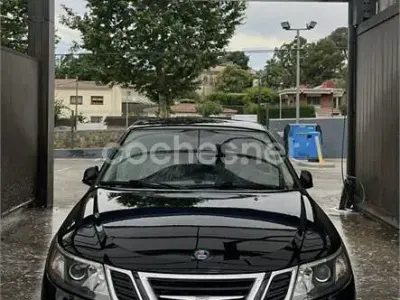 Usado Saab 9-3 Vector 175 CV (128 kW) 2009 Negro Berlina