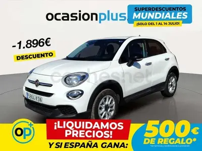 Usado Fiat 500X Urban 110 CV (80 kW) 2018 Blanco SUV