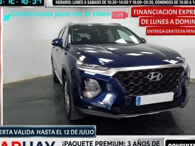 Usado Hyundai Grand Santa Fe 200 CV (147 kW) 2020 SUV