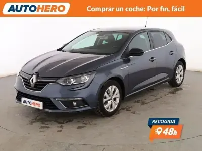 Usado Renault Mégane LIMITED 116 CV (85 kW) 2019 Gris Berlina