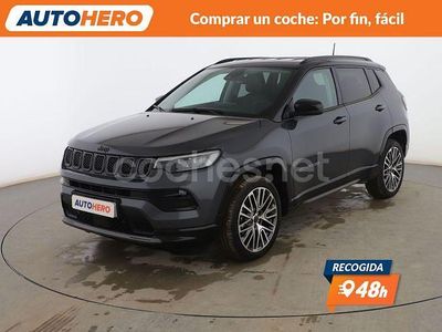 Usado Jeep Compass Summit 131 CV (96 kW) 2024 Gris SUV