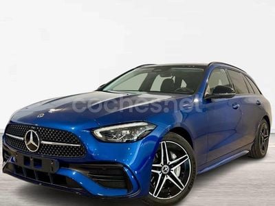 Azul Usado 2025 Mercedes C220 Familiar | 47.900 € (Precio justo)