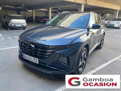 Käytetty Hyundai Tucson Style 230 HP (169 kW) 2021 Sininen Katumaasturi