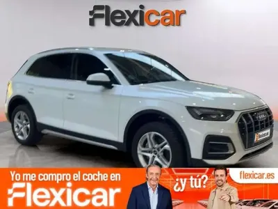 Usado Audi Q5 204 CV (150 kW) 2021 Blanco SUV