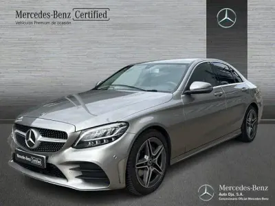 Usado Mercedes C200 Avantgarde 160 CV (117 kW) 2020 Plata mojave