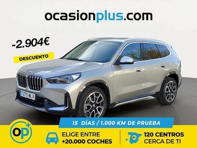Usado BMW X1 163 CV (119 kW) 2023 Gris SUV