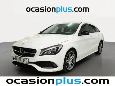 Occasion Mercedes CLA200 AMG 136 PK (100 kW) 2017 Wit MPV