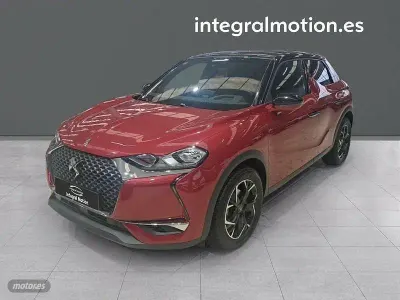 Usado DS Automobiles DS3 So Chic 99 CV (72 kW) 2021 Rojo Berlina