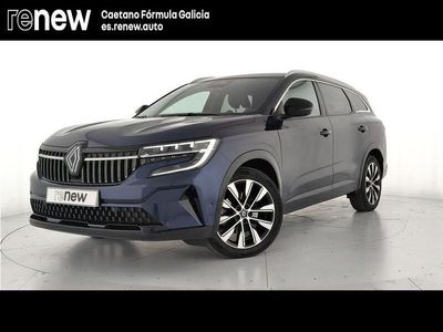 Usado Renault Espace Techno 200 CV (147 kW) 2024 Azul Familiar