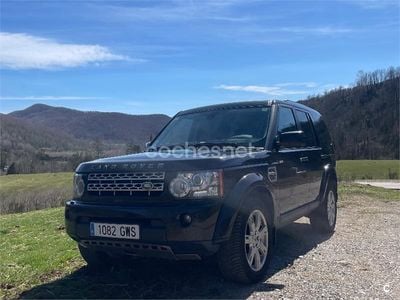 Usado Land Rover Discovery 4 SE 245 CV (180 kW) 2010 Negro SUV