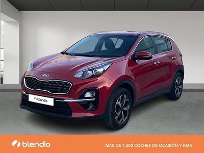 Usado Kia Sportage 115 CV (84 kW) 2020 Rojo SUV