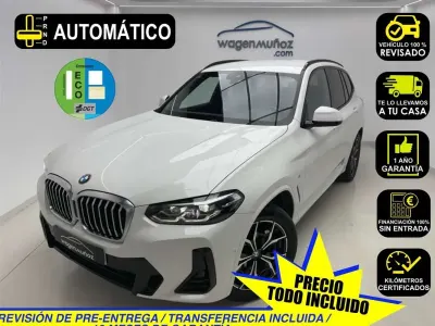 Używany BMW X3 M Sport 190 KM (139 kW) 2022 Biały SUV