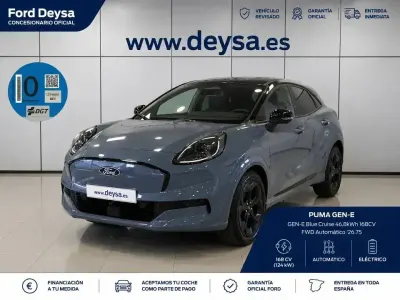 Nuevo Ford Puma Gen-E 123 kW (168 CV) 2026 Azul SUV