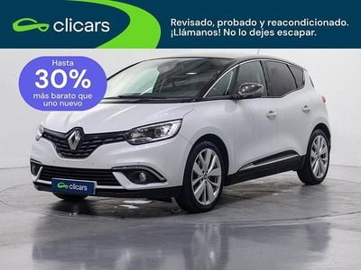 Usado Renault Scénic IV LIMITED 140 CV (102 kW) 2019 Blanco Monovolumen
