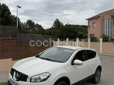 Occasion Nissan Qashqai Tekna 130 ch (95 kW) 2013 Blanc SUV